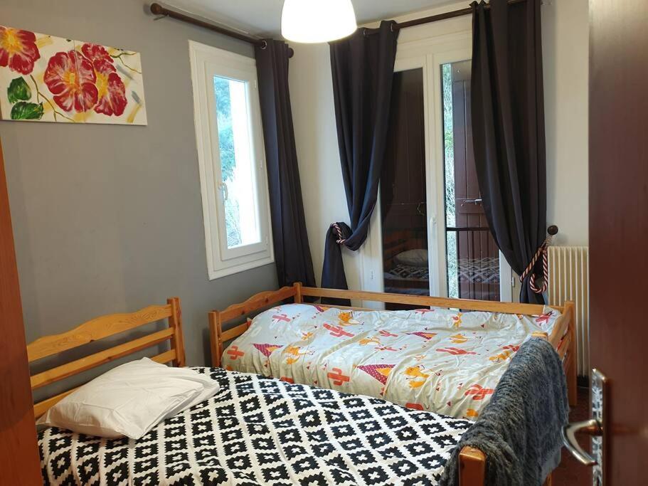 Jolie Maison Avec Jardin Villa Villefranche-de-Conflent Luaran gambar