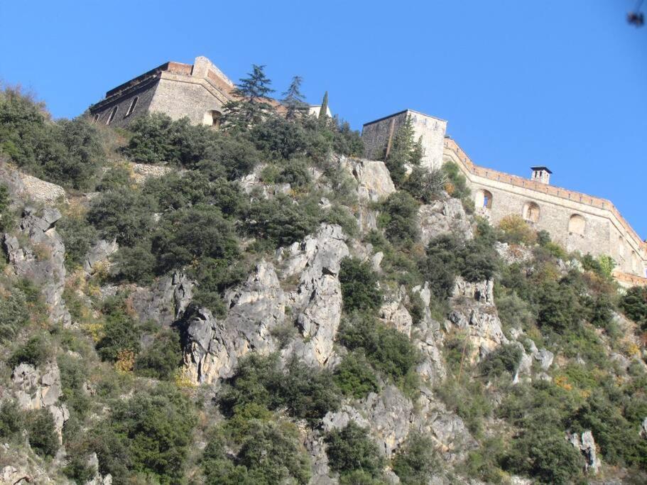 Jolie Maison Avec Jardin Villa Villefranche-de-Conflent Luaran gambar