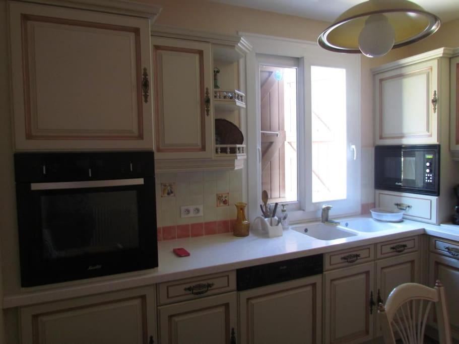 Jolie Maison Avec Jardin Villa Villefranche-de-Conflent Luaran gambar