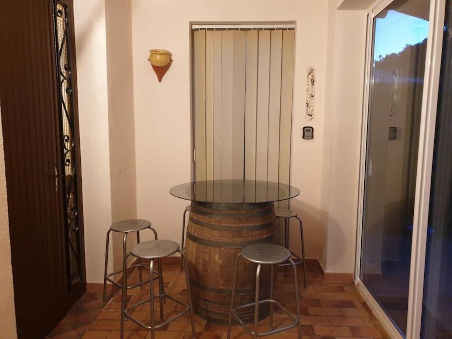 Jolie Maison Avec Jardin Villa Villefranche-de-Conflent Luaran gambar