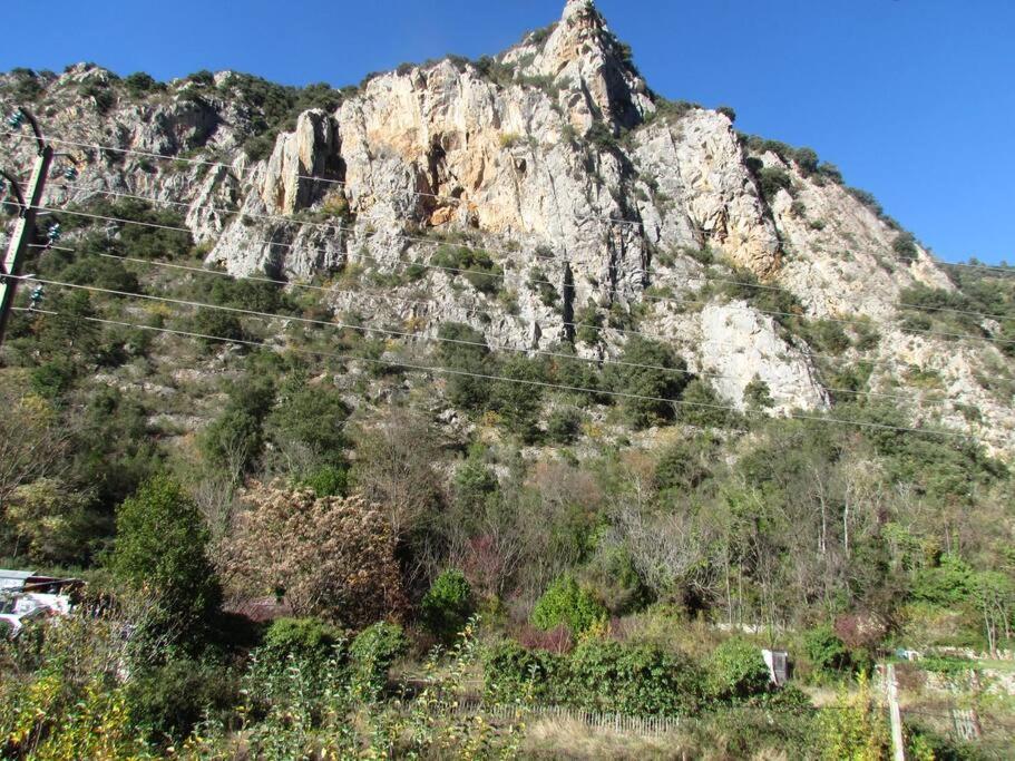 Jolie Maison Avec Jardin Villa Villefranche-de-Conflent Luaran gambar